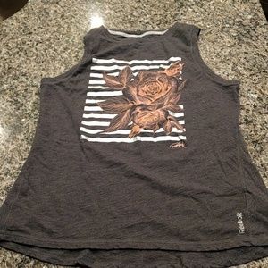 Reebok muscle tank