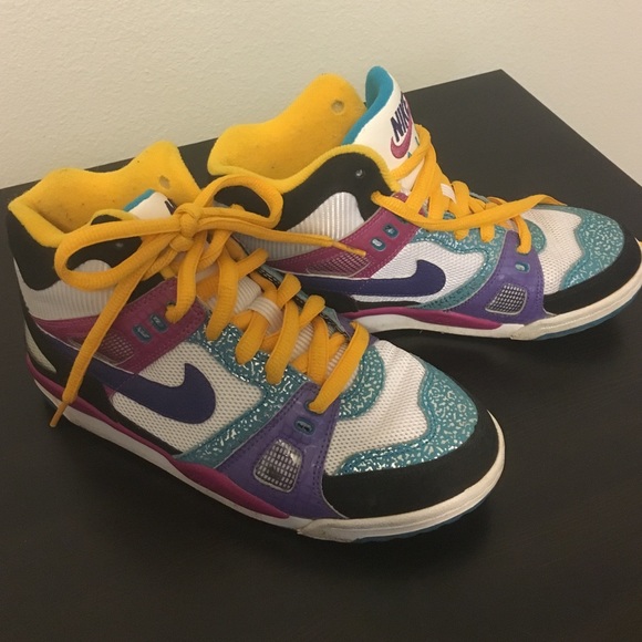 Custom designed Nike Air Shoes
