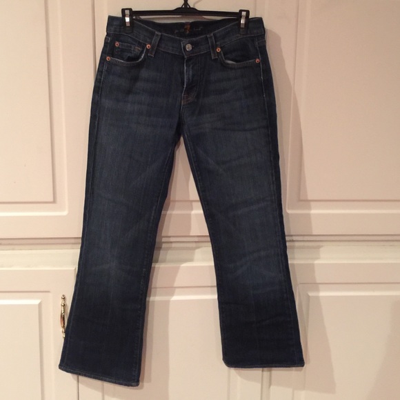 7 for all Mankind Bootcut Jeans