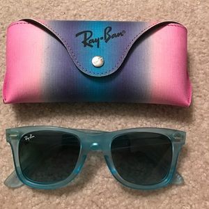 Ray ban wayfarers limited edition