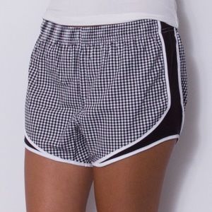 Black Lauren James shorties