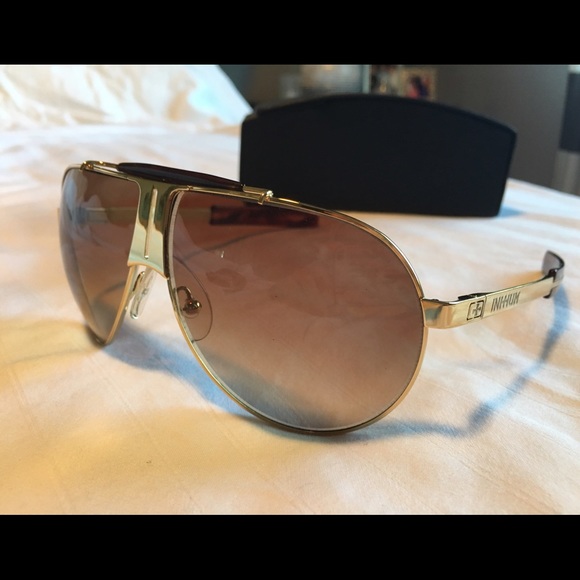Initium gold aviator sunglasses