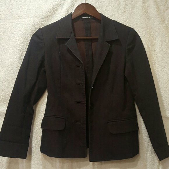 Blue grey blazer