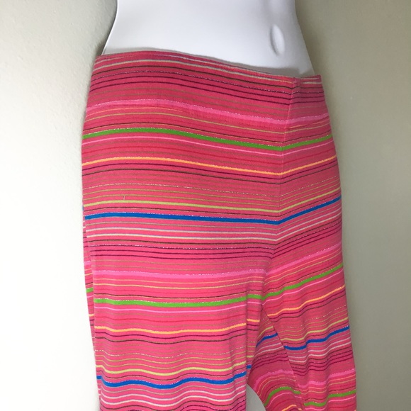 💋Victoria's Secret PINK Rainbow Pajama Pants💋