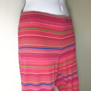 💋Victoria's Secret PINK Rainbow Pajama Pants💋