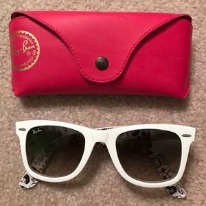 Ray-Ban wayfarers. Amazing deal!!!