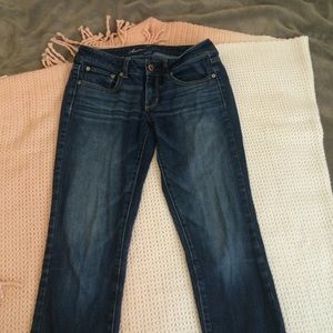 AEO straight leg jeans
