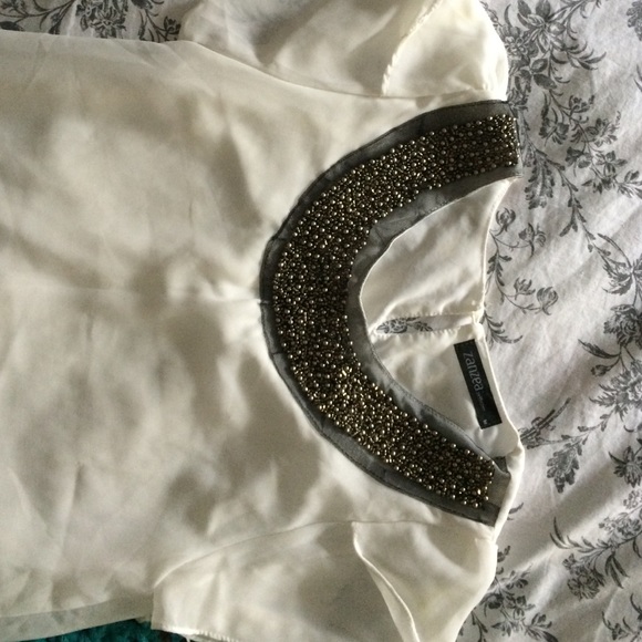 Beaded blouse - Picture 4 of 4