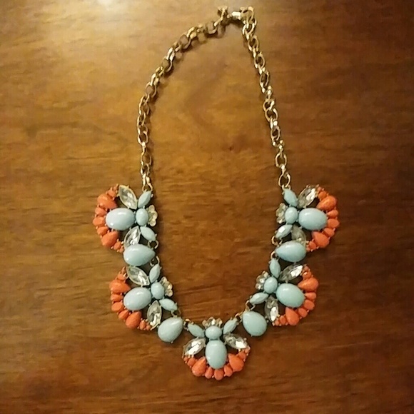 Banana  Republic  statement necklace.