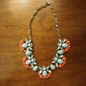Banana  Republic  statement necklace.