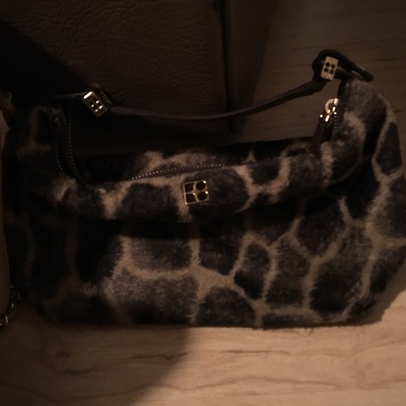 Kate Spade animal print handbag