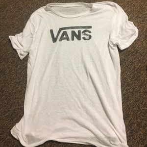 Vans sheer T shirt