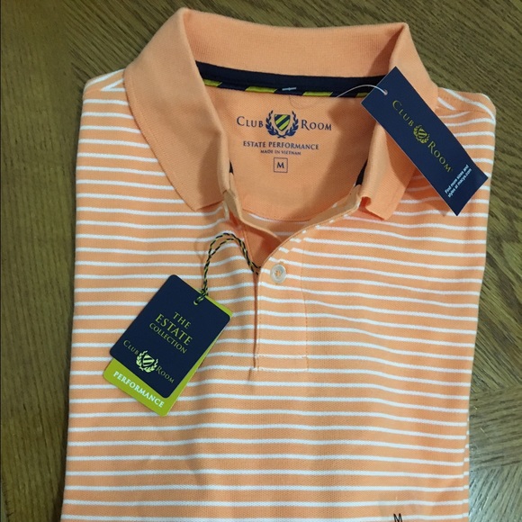 Men polo stripes