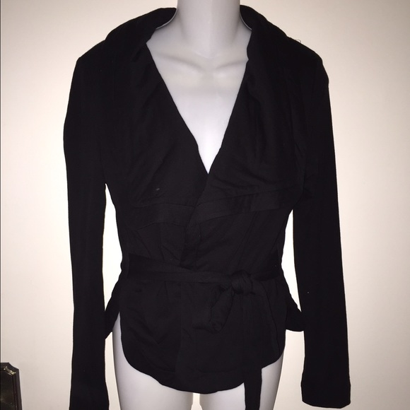 BCBG Max Azria Tie-front Jacket