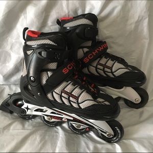 Schwinn women's in line skates. Adjustable 8 - 9.5