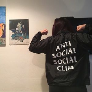 Anti Social Social Club X Never Gonna Give You Up