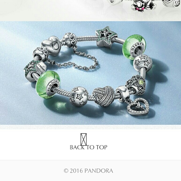 Pandora tinker bell design
