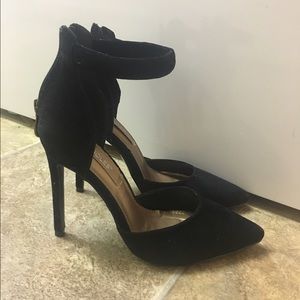 Ankle strap heels