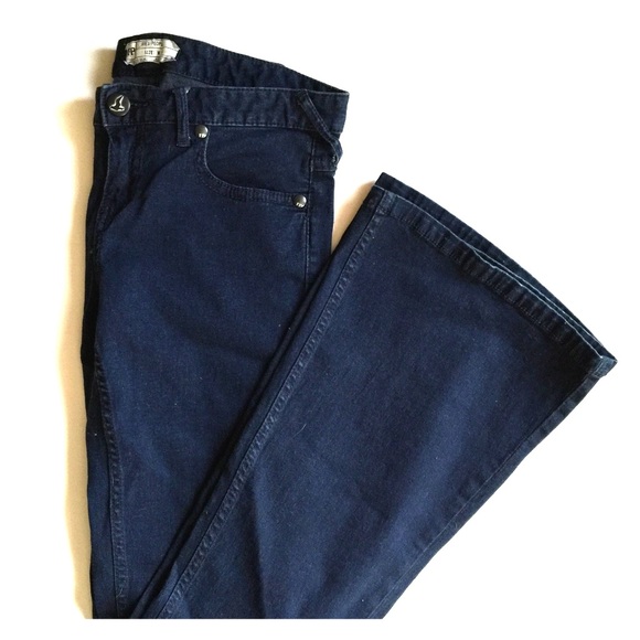 Free People Denim - Free People [ Long ] Dark Flare Jeans