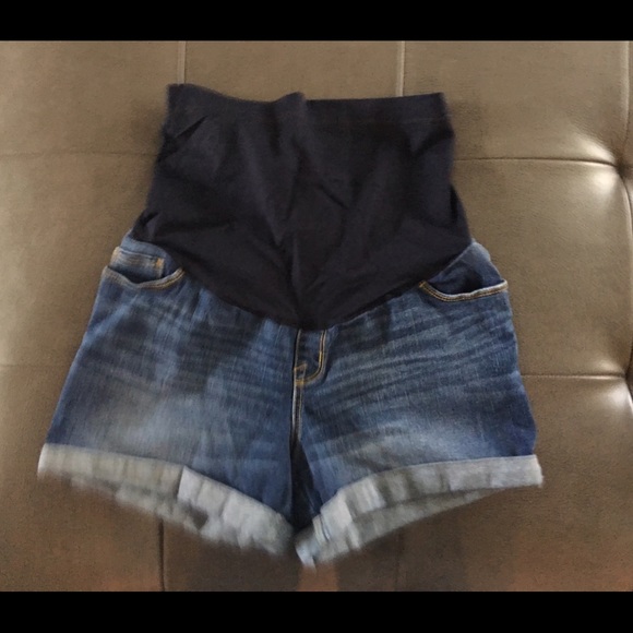 Maternity Jean Shorts - Size Small