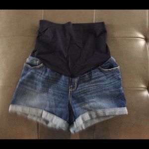 Maternity Jean Shorts - Size Small