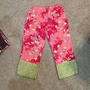Crop, Groucho pants