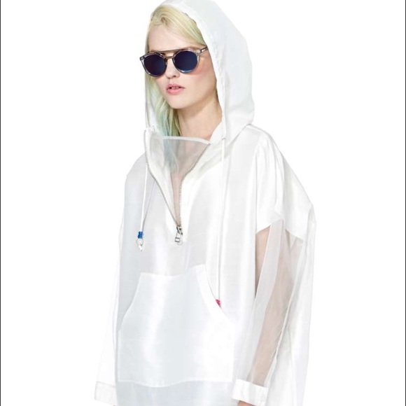 To Be Adored Elin Silk Hoodie🌬 - Picture 2 of 4