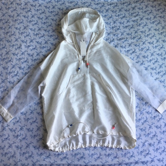 To Be Adored Elin Silk Hoodie🌬 - Picture 4 of 4