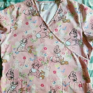 Thumper Scrub top