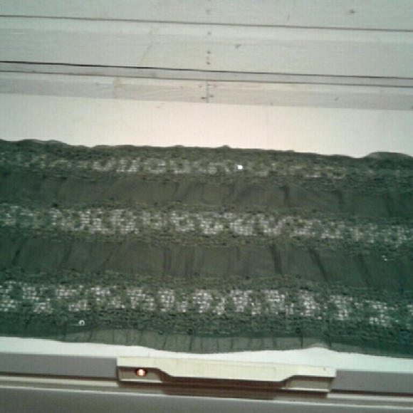 Beautiful Green Scarf