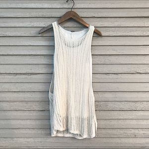 Free People Double Layer Sweater Tank