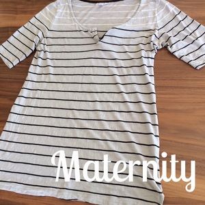 Pea in the Pod Striped Tee
