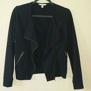 Banana Republic Moto knit jacket