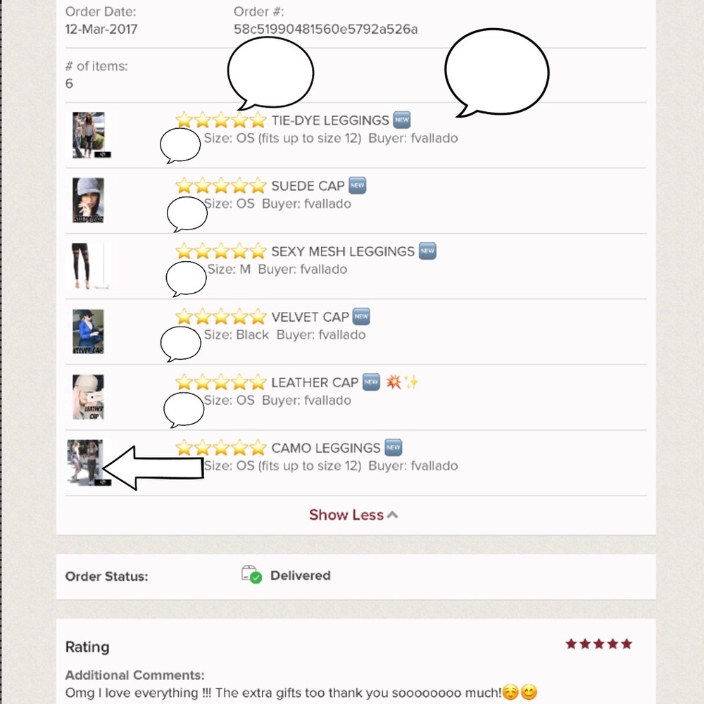 ⭐️⭐️⭐️⭐️⭐️ Last 1! CAMO LEGGINGS 🆕 - Picture 7 of 7