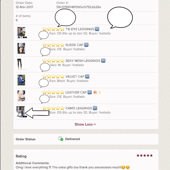 ⭐️⭐️⭐️⭐️⭐️ Last 1! CAMO LEGGINGS 🆕 - Picture 7 of 7