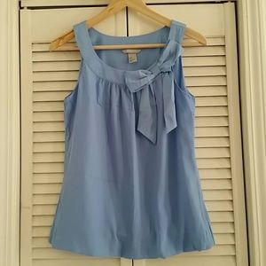 H&M Sleeveless Top with Bow Detail