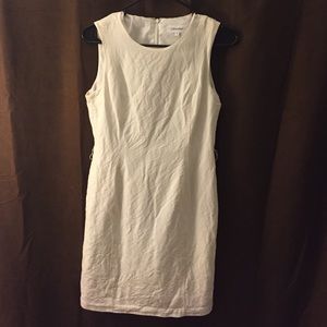 Calvin Klein White Dress