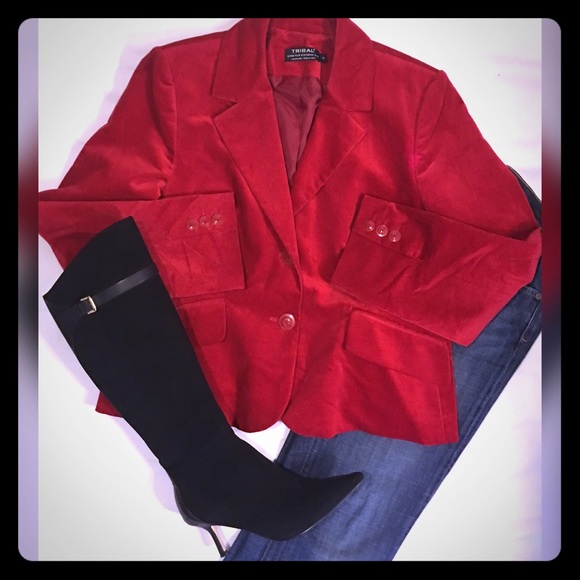 Tribal Jackets & Blazers - Tribal Blazer