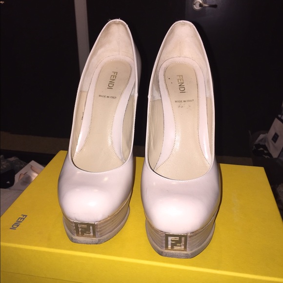 Authentic Fendi shoes