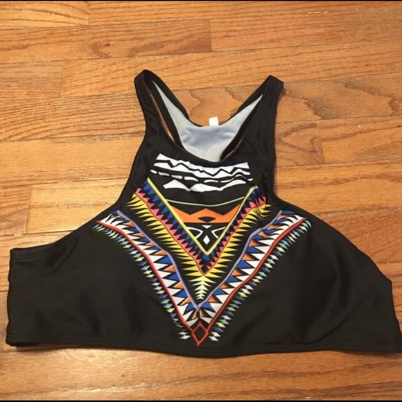 Tribal Print Bikini