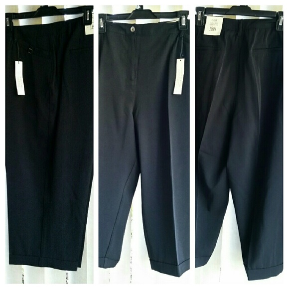 Black pants