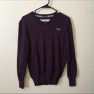 SuperDry Sweater | Maroon | Small