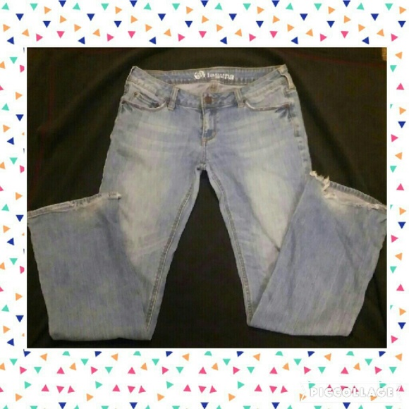 Bullhead Laguna Bootcut jeans.