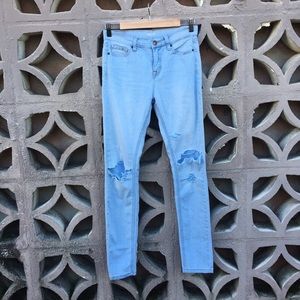 Urban Outfitters // High rise skinny jeans