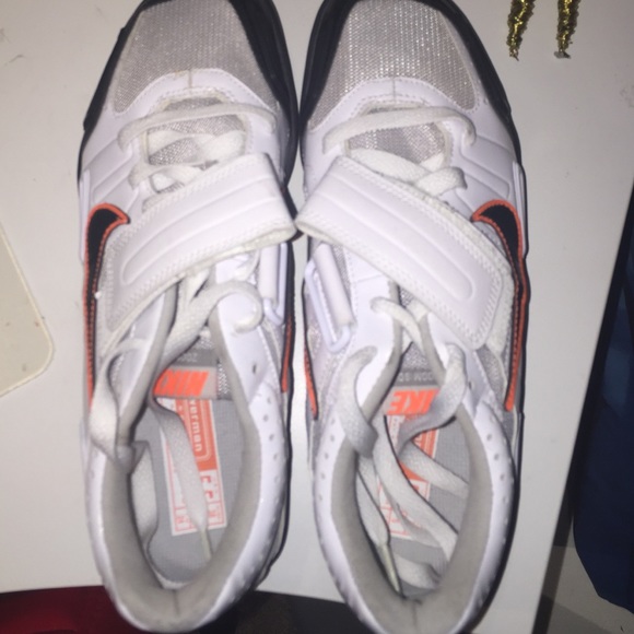 Nike track shoes
