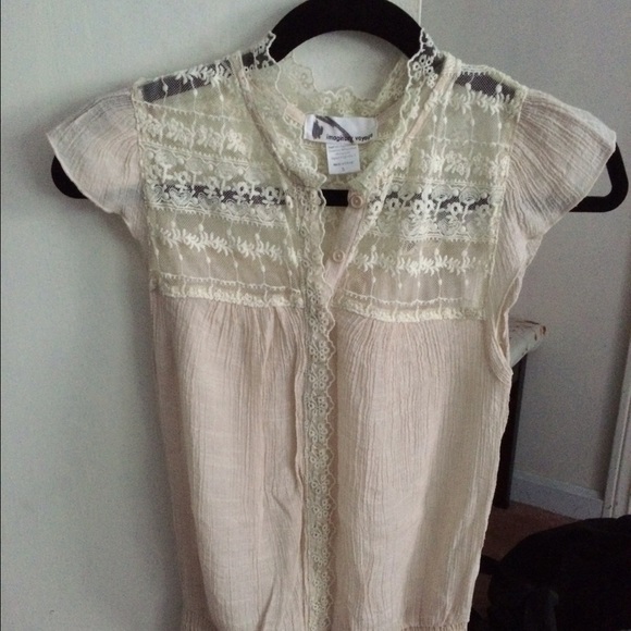 Lace blouse