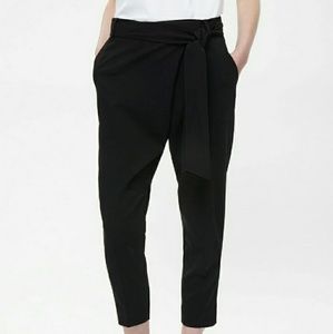 COS Belted Wrap-Over Trousers