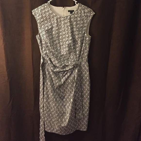 New Ann Taylor Printed Dress!