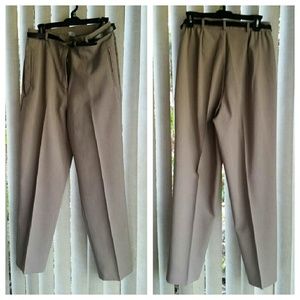 Light brown pants