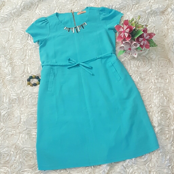 Unique Blue maternity dress size S-L